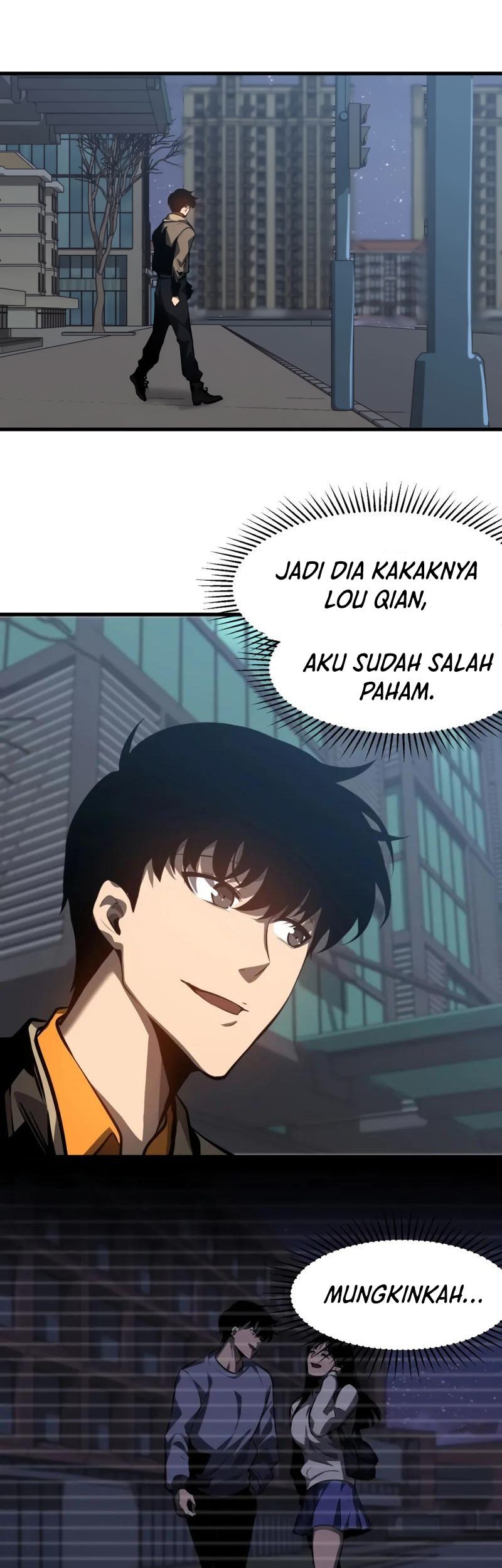Super Evolution Bab 99 halaman 34
