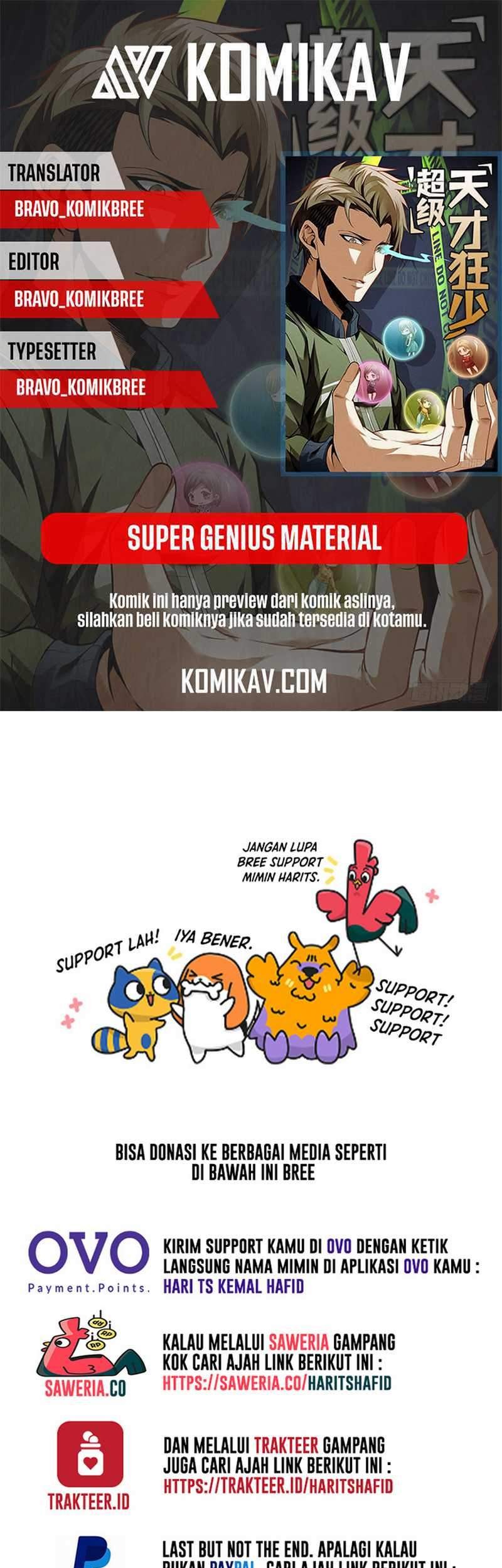 Super Genius Material Bab 01 halaman 1