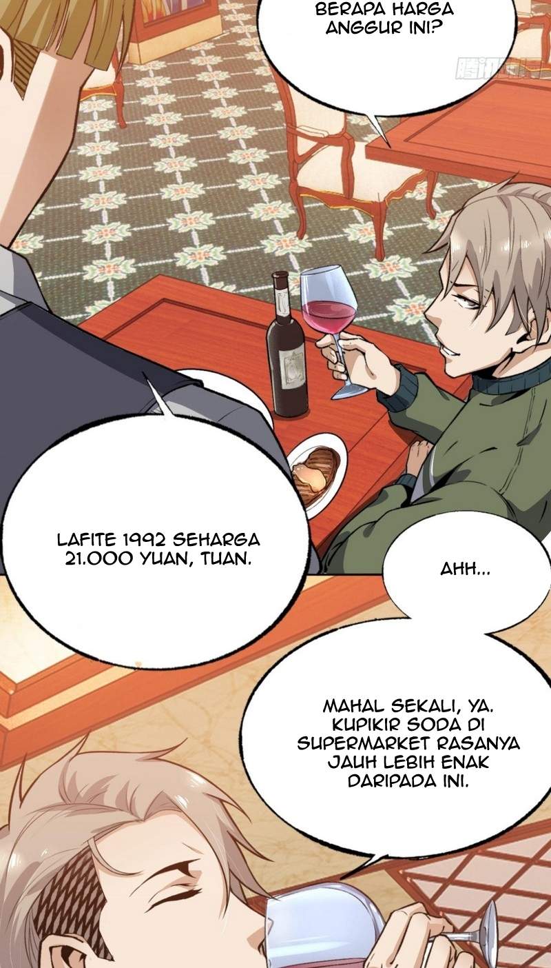 Super Genius Material chapter 15 halaman 14