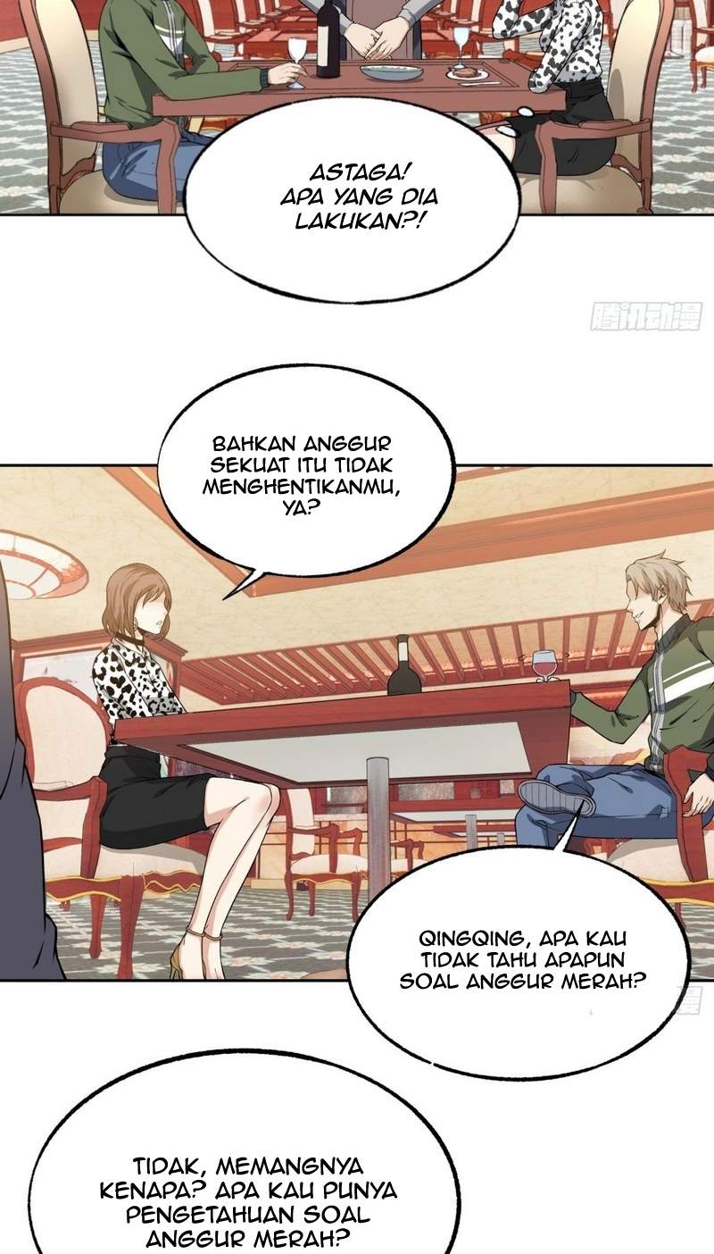 Super Genius Material chapter 15 halaman 16