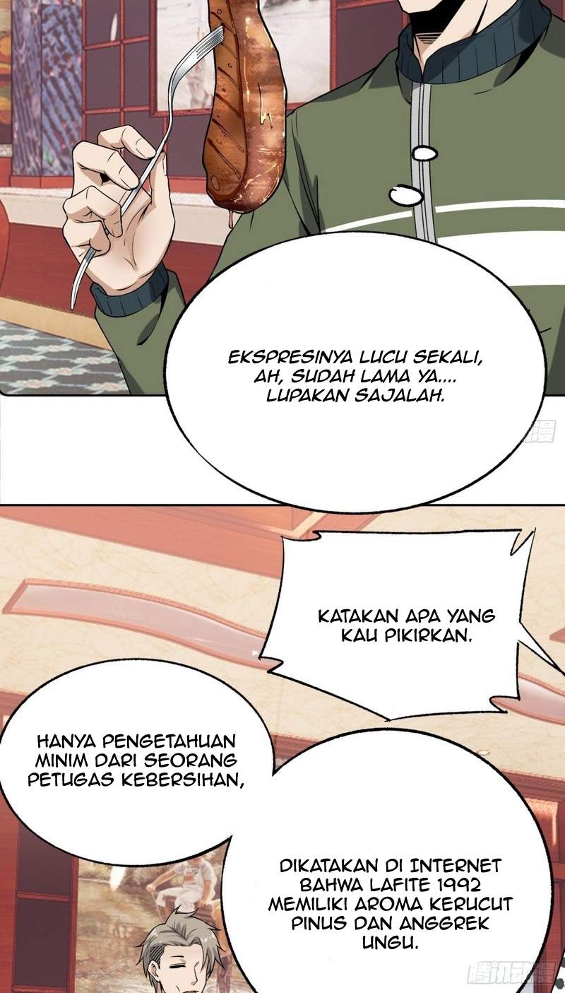 Super Genius Material chapter 15 halaman 18