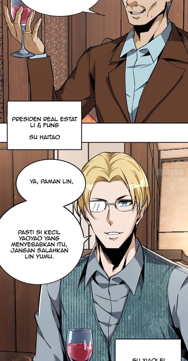 Super Genius Material chapter 22 halaman 13