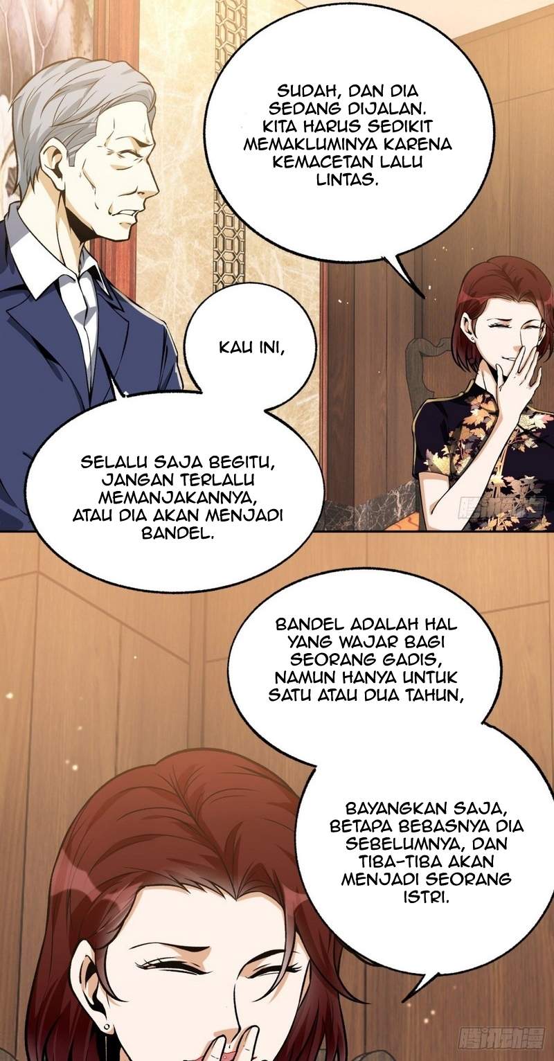 Super Genius Material chapter 22 halaman 15