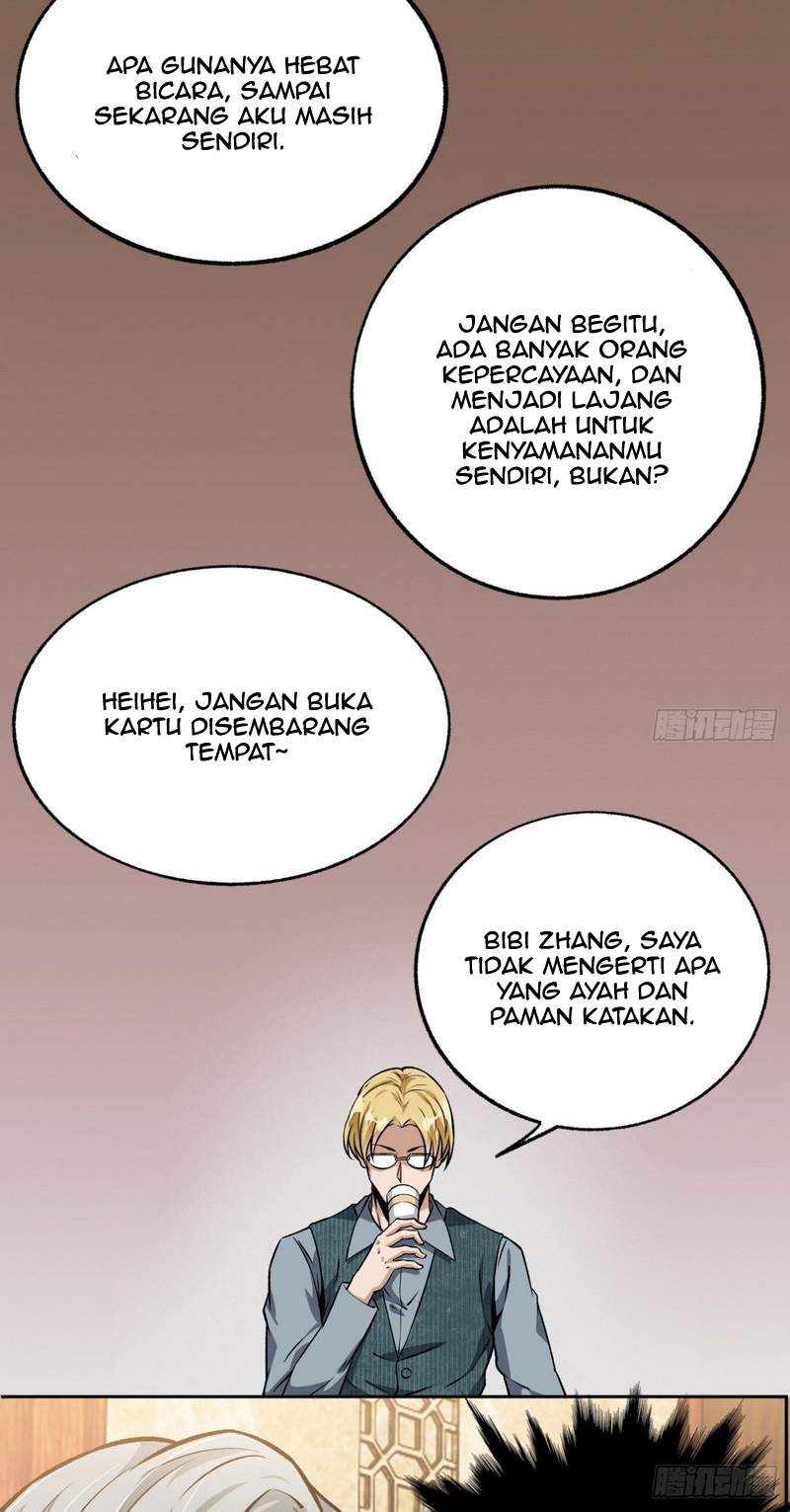 Super Genius Material chapter 22 halaman 17