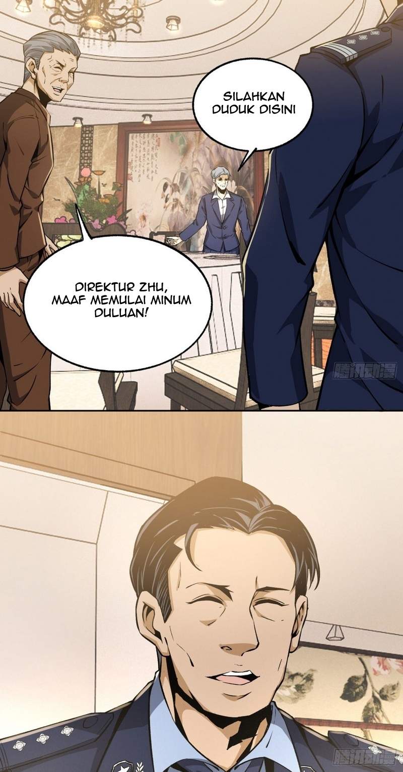 Super Genius Material chapter 22 halaman 19