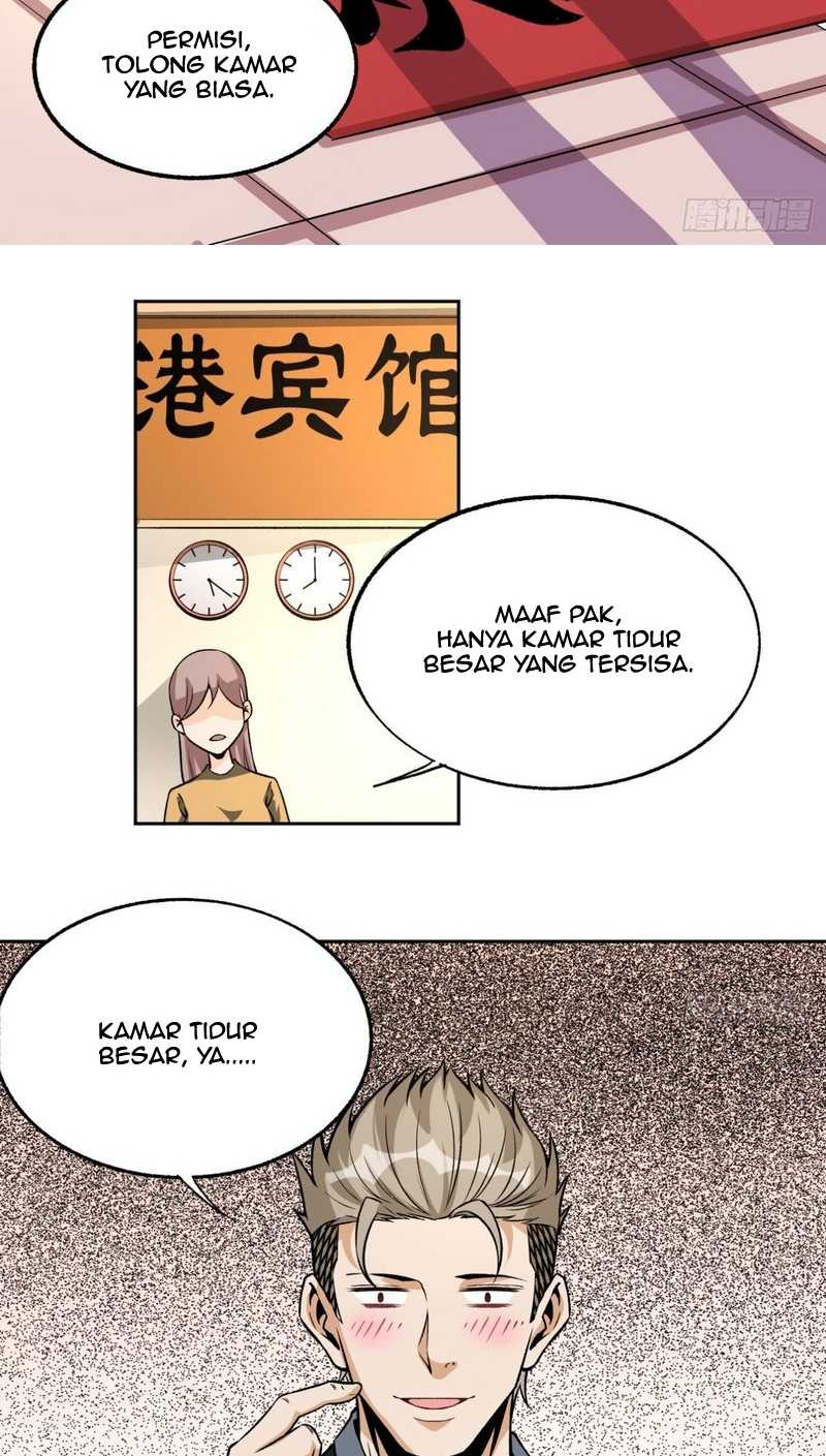 Super Genius Material chapter 28 halaman 3