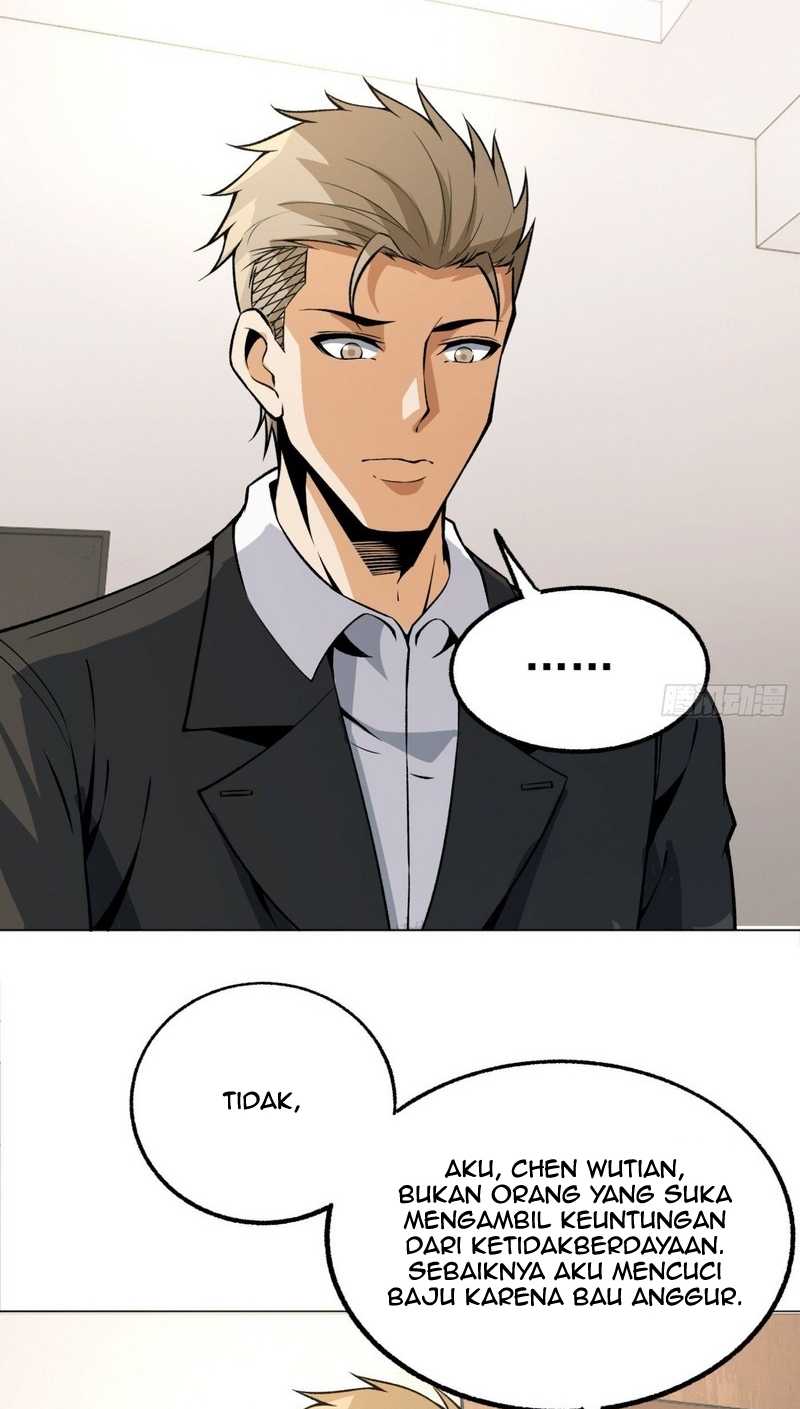 Super Genius Material chapter 28 halaman 7