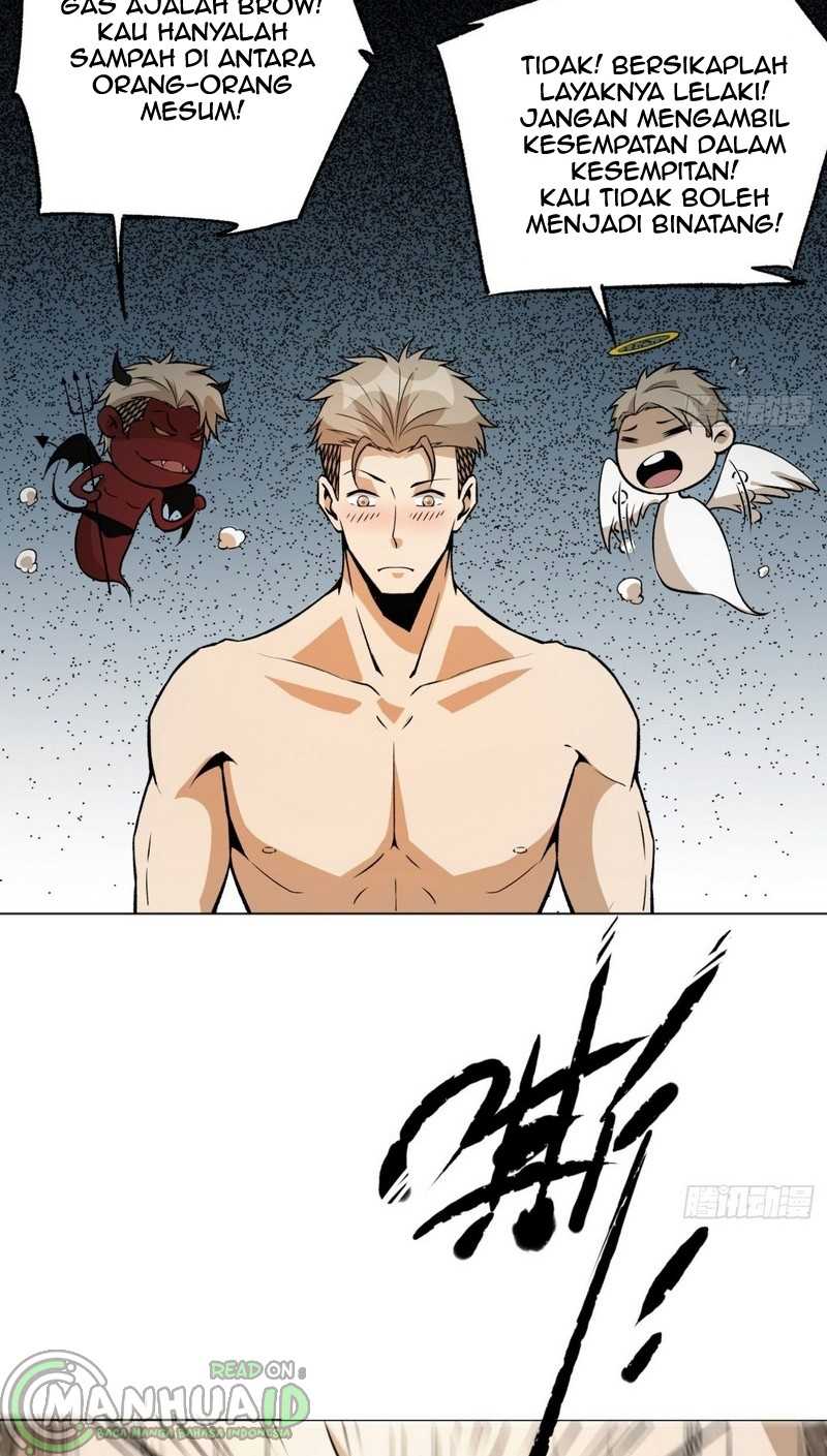 Super Genius Material chapter 28 halaman 17