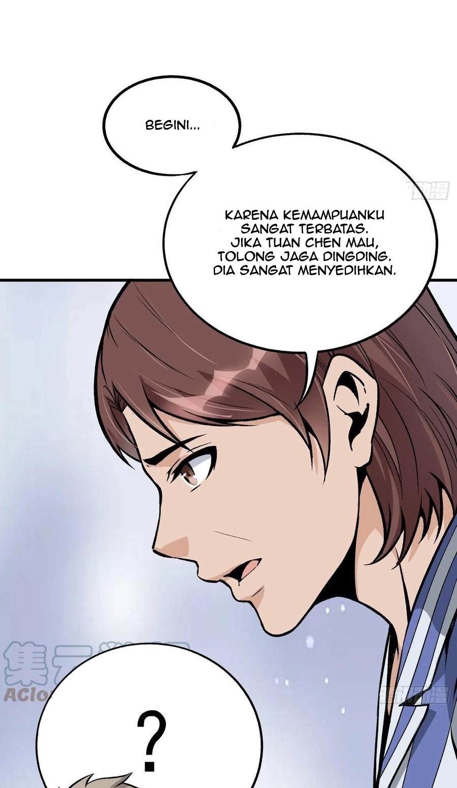 Super Genius Material Bab 45 halaman 28