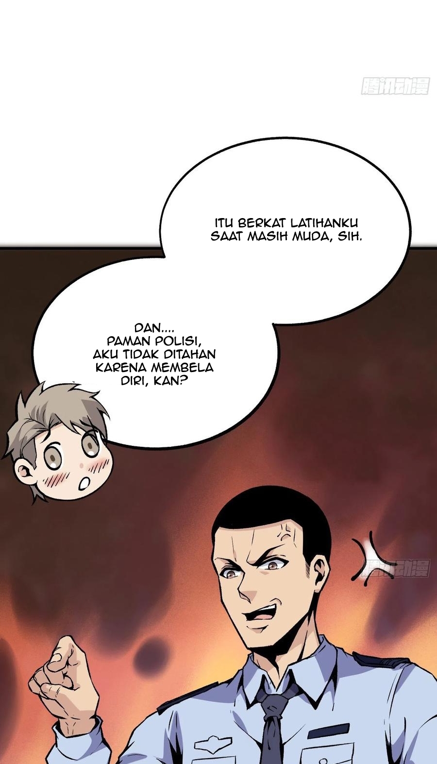 Super Genius Material Bab 49 halaman 11