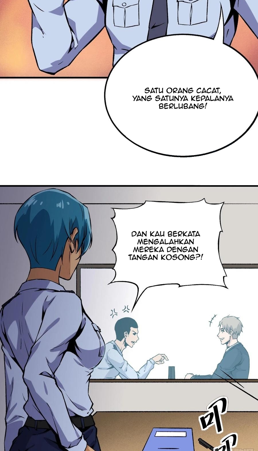 Super Genius Material Bab 49 halaman 12