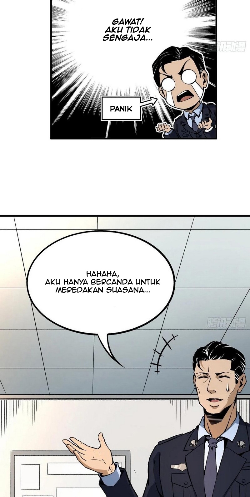Super Genius Material Bab 50 halaman 3
