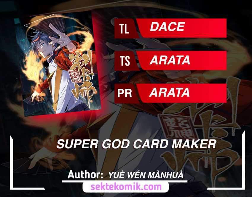 Super God Card Maker chapter 01 halaman 1