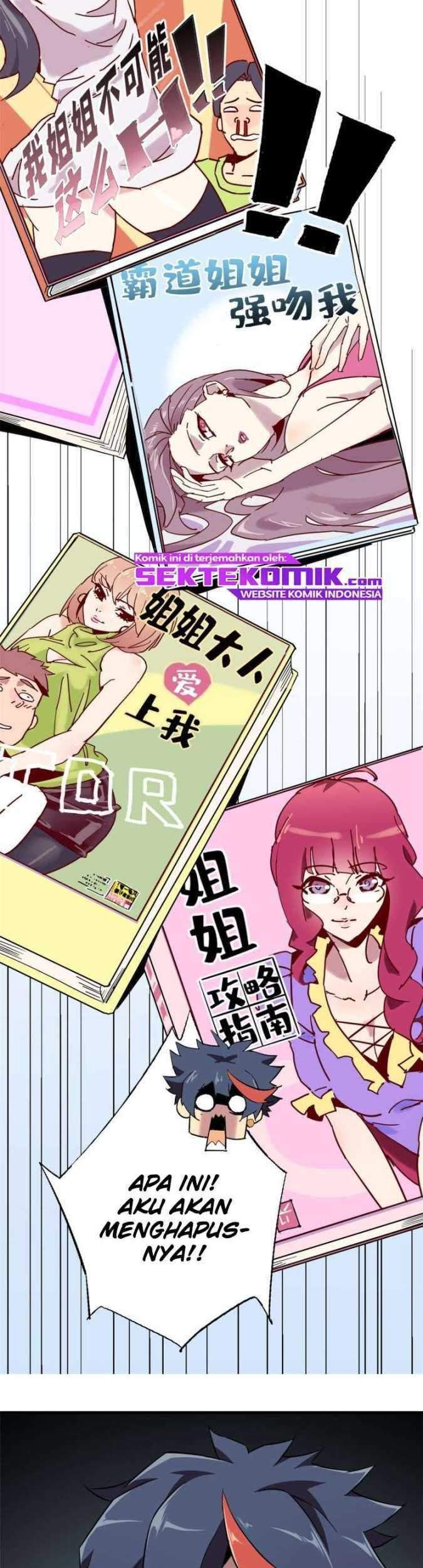 Super God Card Maker chapter 01 halaman 30