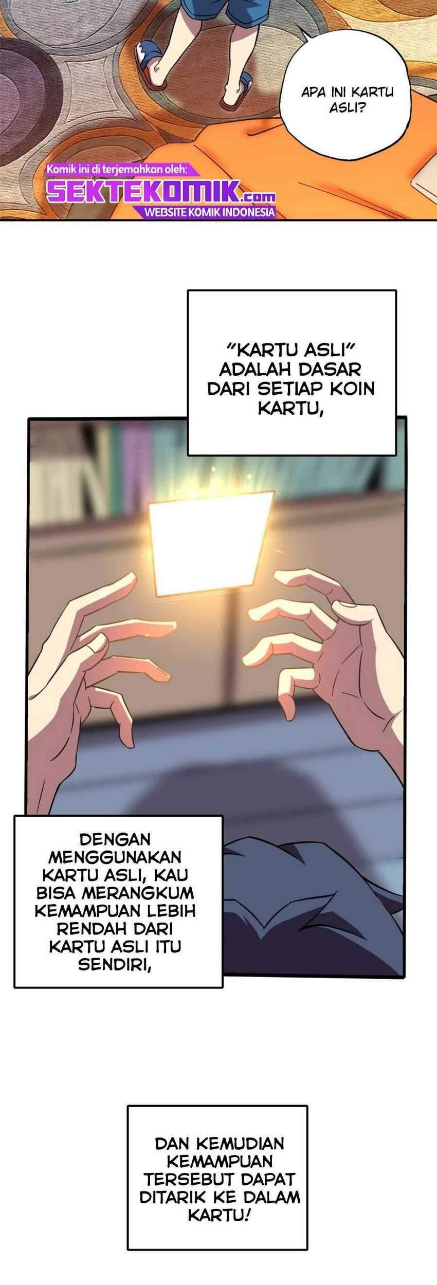 Super God Card Maker chapter 02 halaman 24