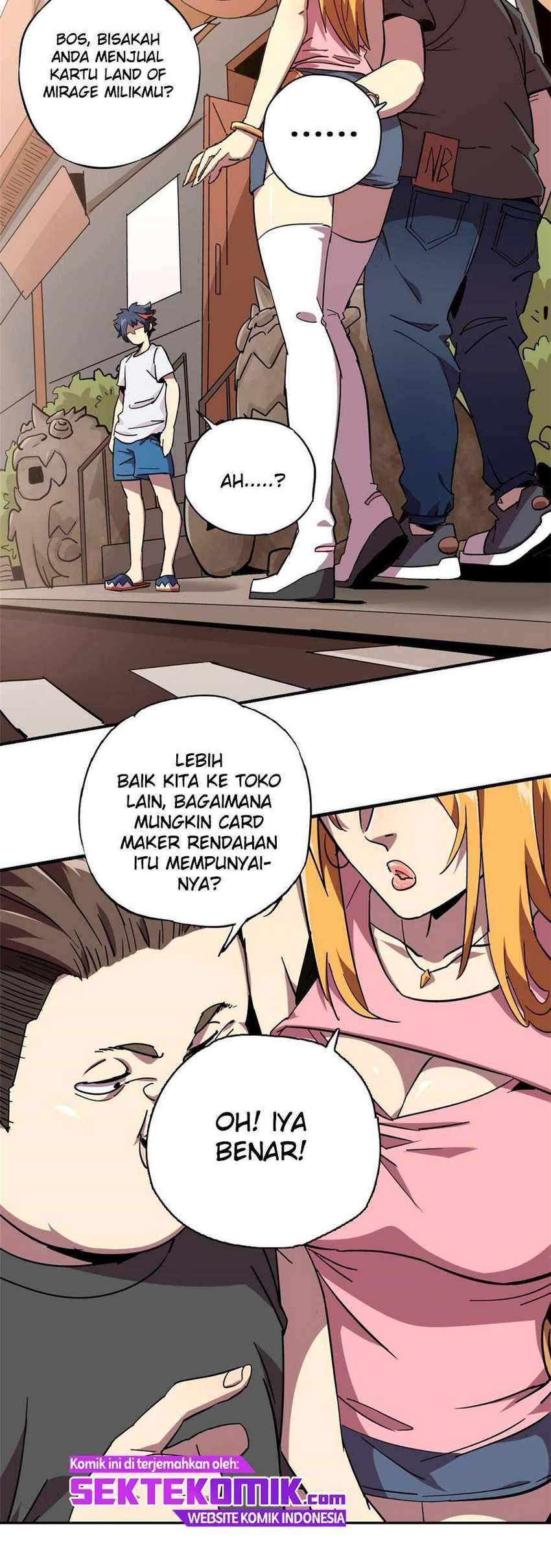 Super God Card Maker Bab 03 halaman 39