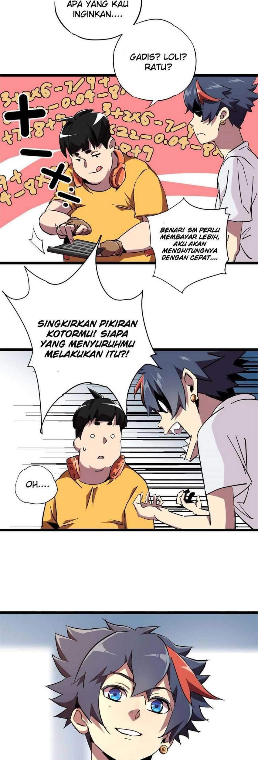 Super God Card Maker Bab 04 halaman 28