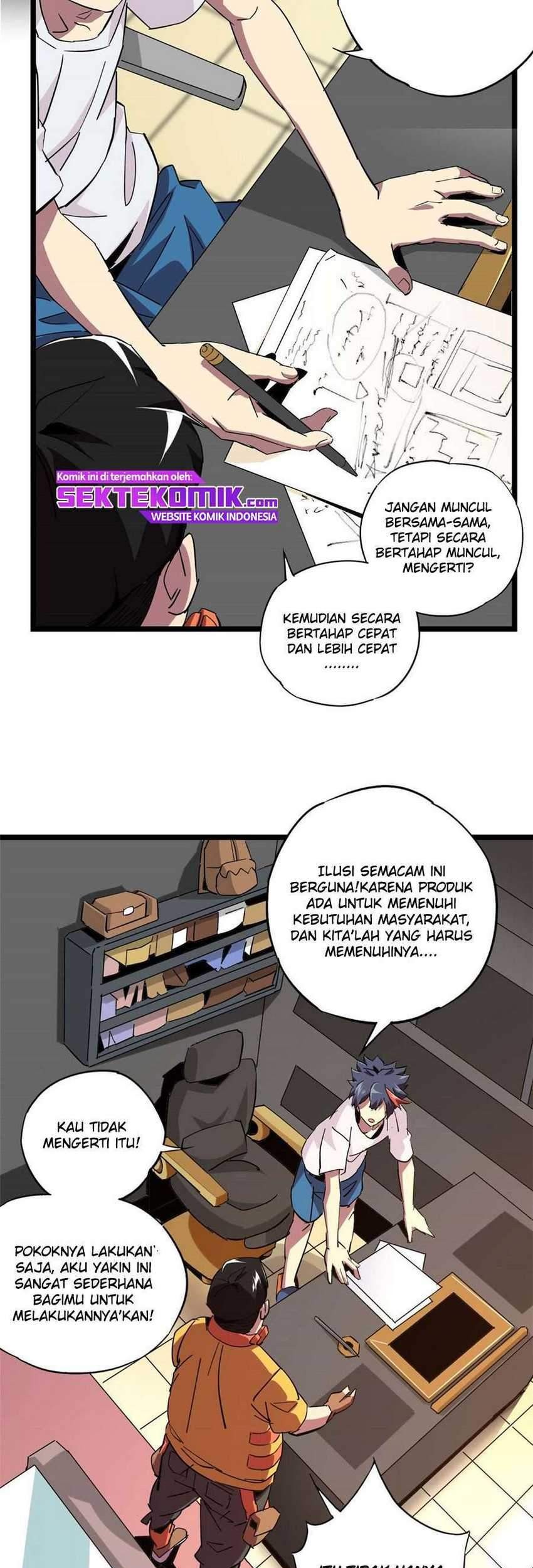 Super God Card Maker Bab 04 halaman 32