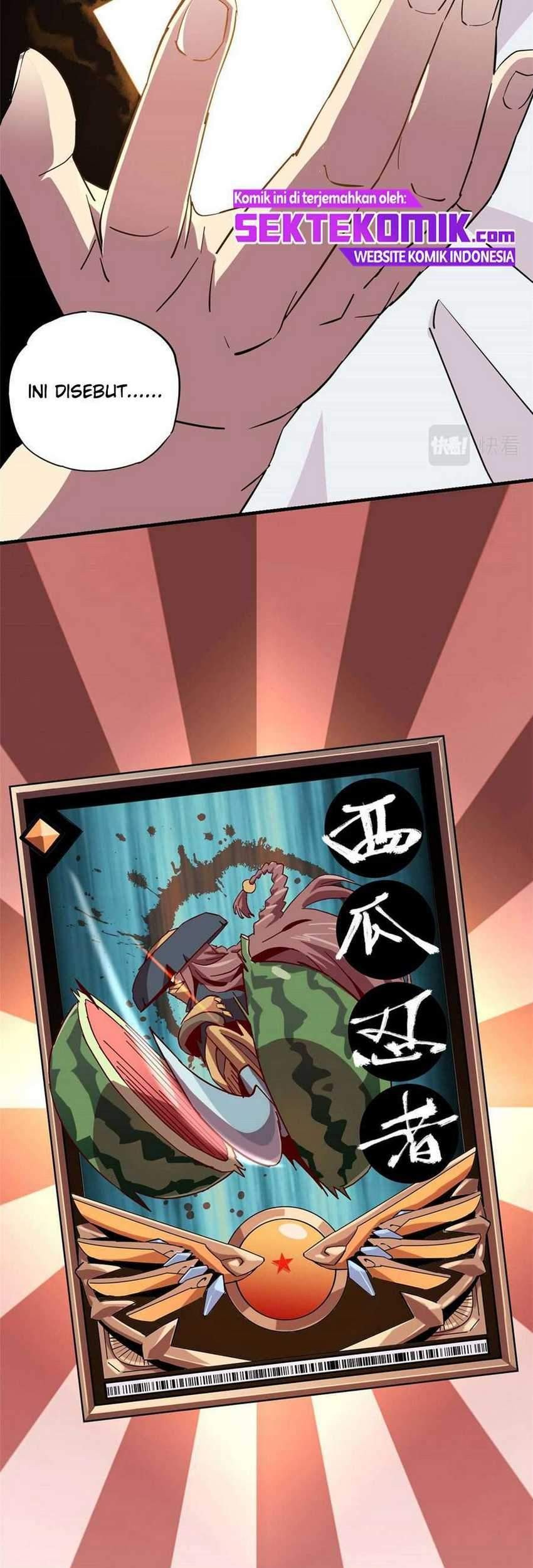 Super God Card Maker Bab 04 halaman 52