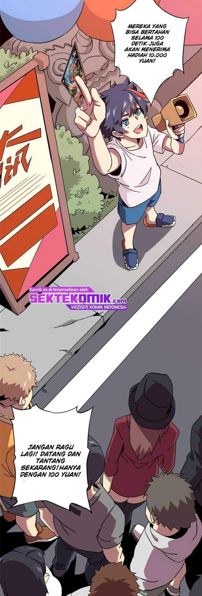 Super God Card Maker chapter 05 halaman 10
