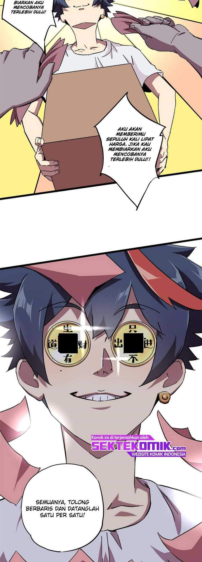 Super God Card Maker chapter 05 halaman 34