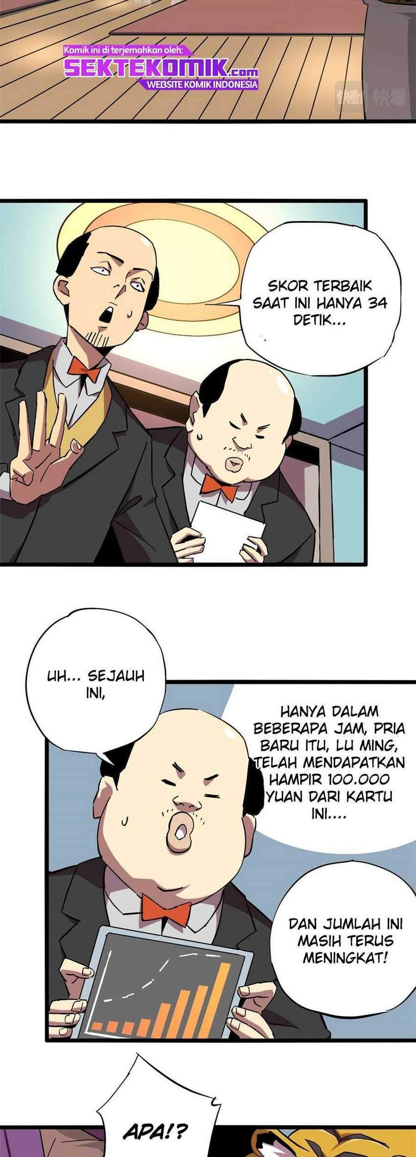 Super God Card Maker chapter 05 halaman 38
