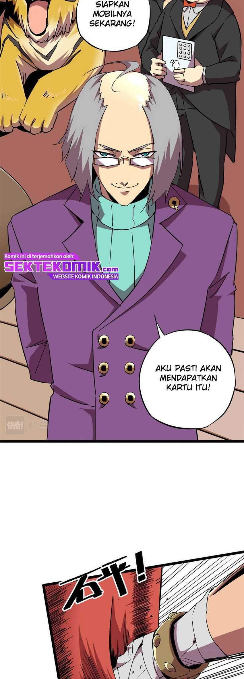 Super God Card Maker chapter 05 halaman 43