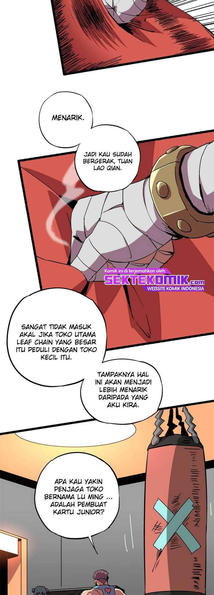 Super God Card Maker chapter 05 halaman 44