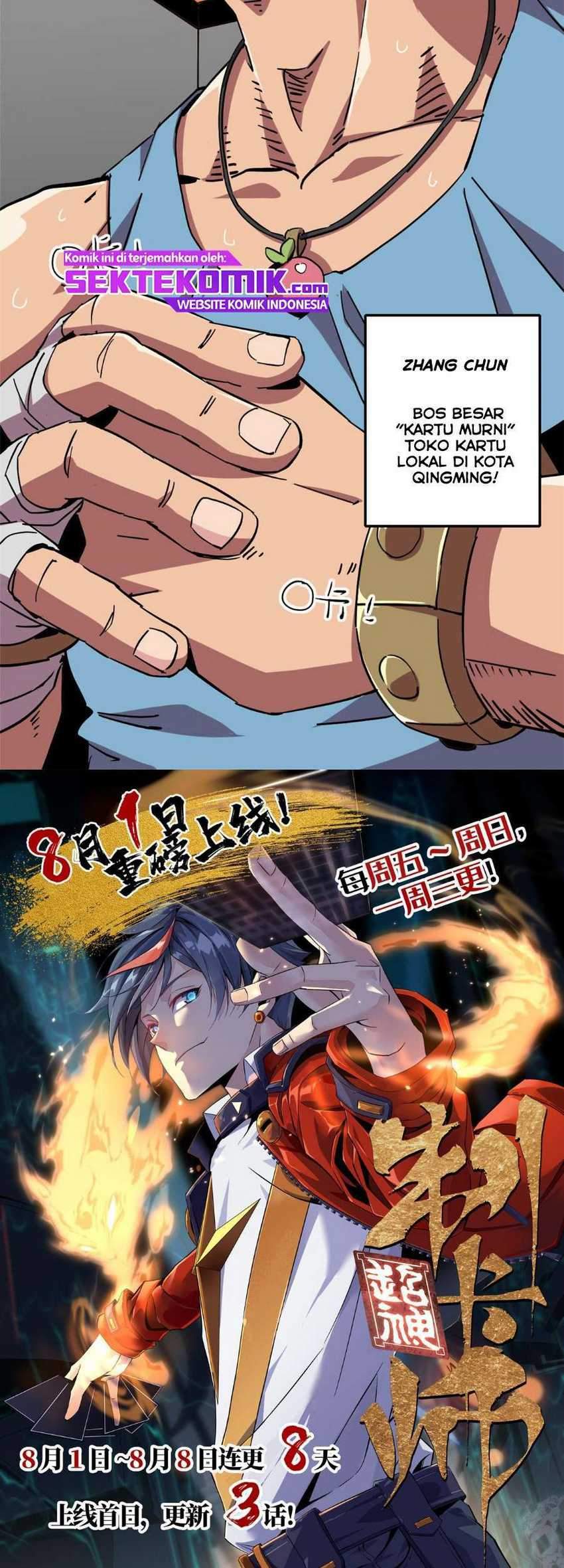 Super God Card Maker chapter 05 halaman 46