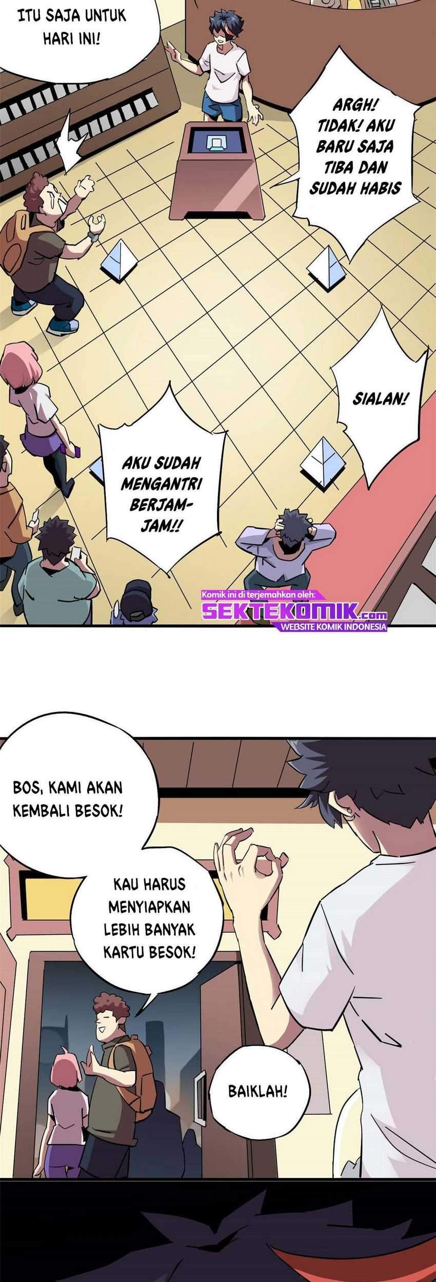 Super God Card Maker chapter 06 halaman 6