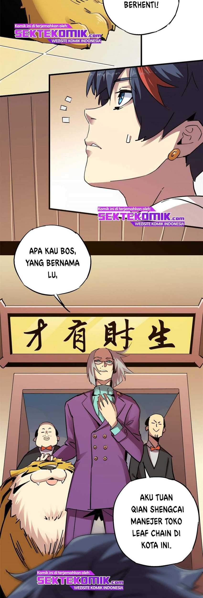 Super God Card Maker chapter 06 halaman 16