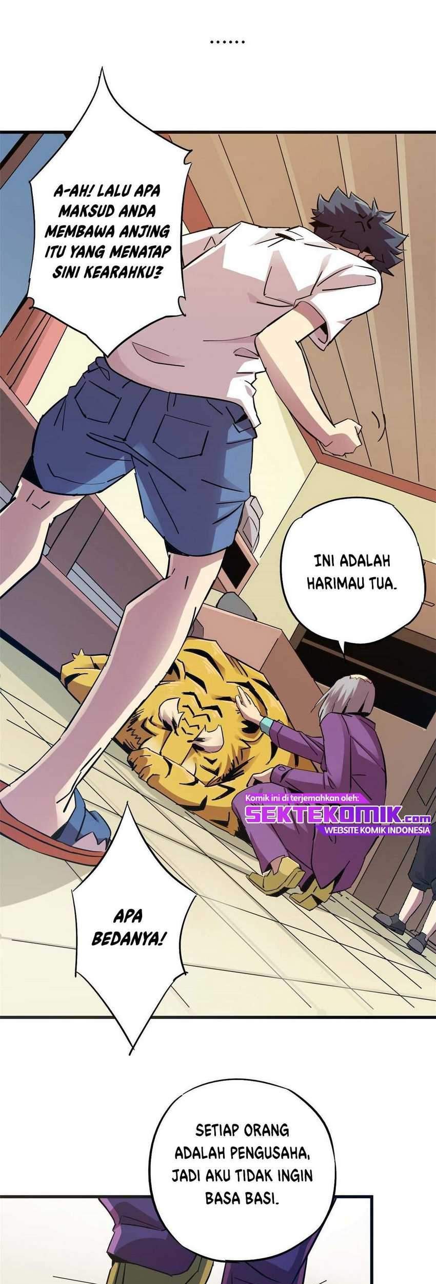 Super God Card Maker chapter 06 halaman 22