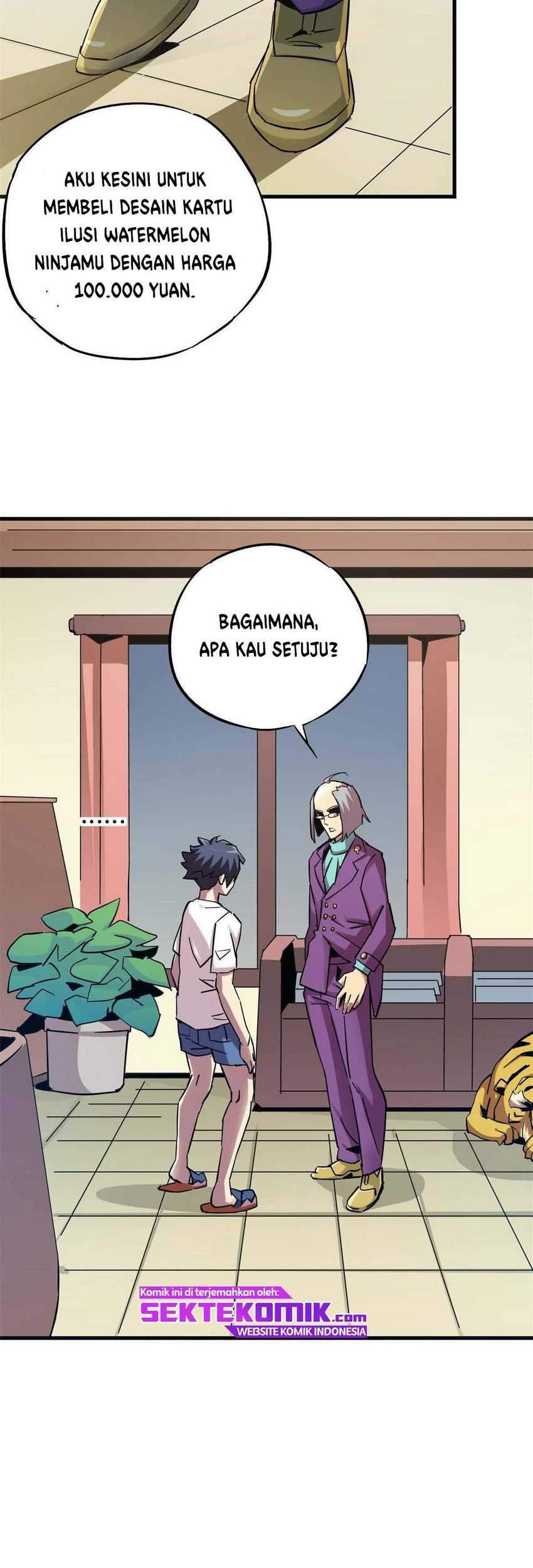 Super God Card Maker chapter 06 halaman 24