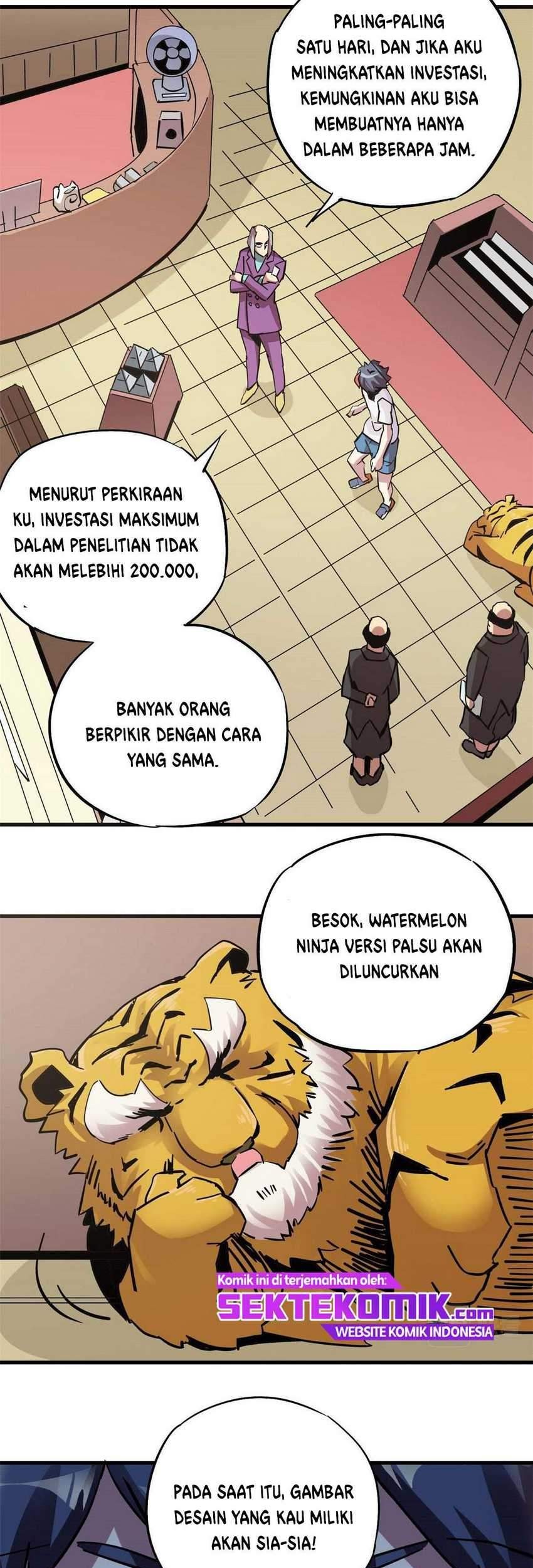 Super God Card Maker chapter 06 halaman 34