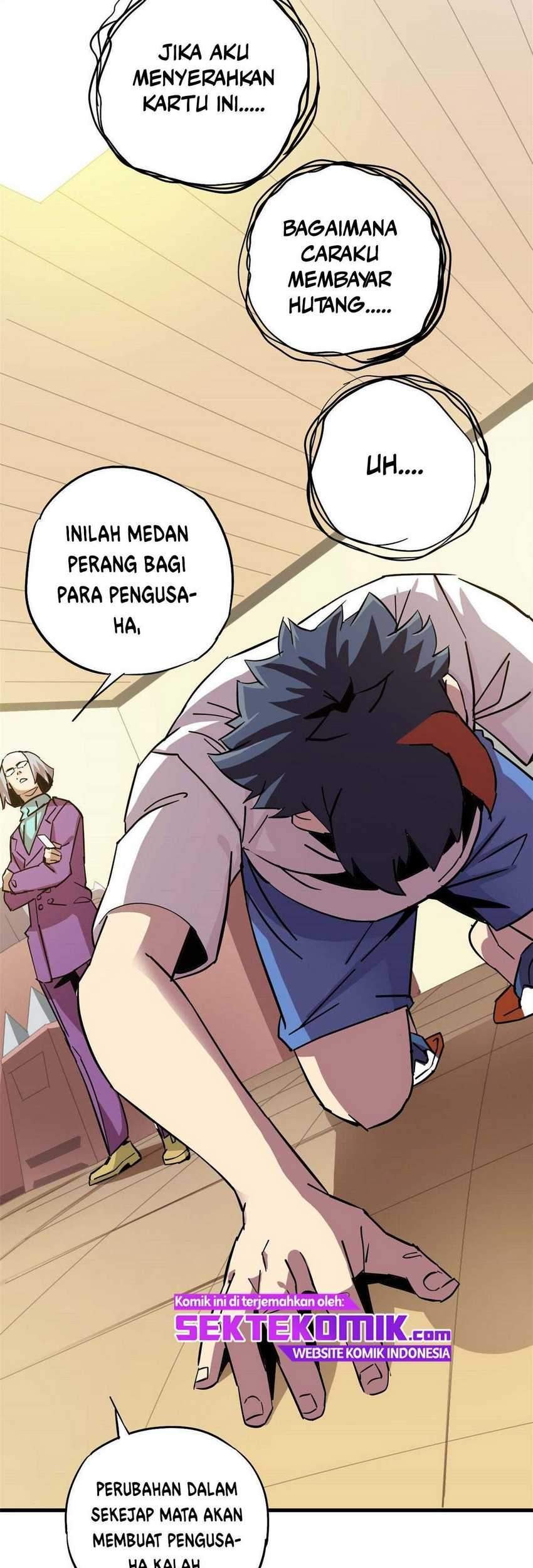 Super God Card Maker chapter 06 halaman 38
