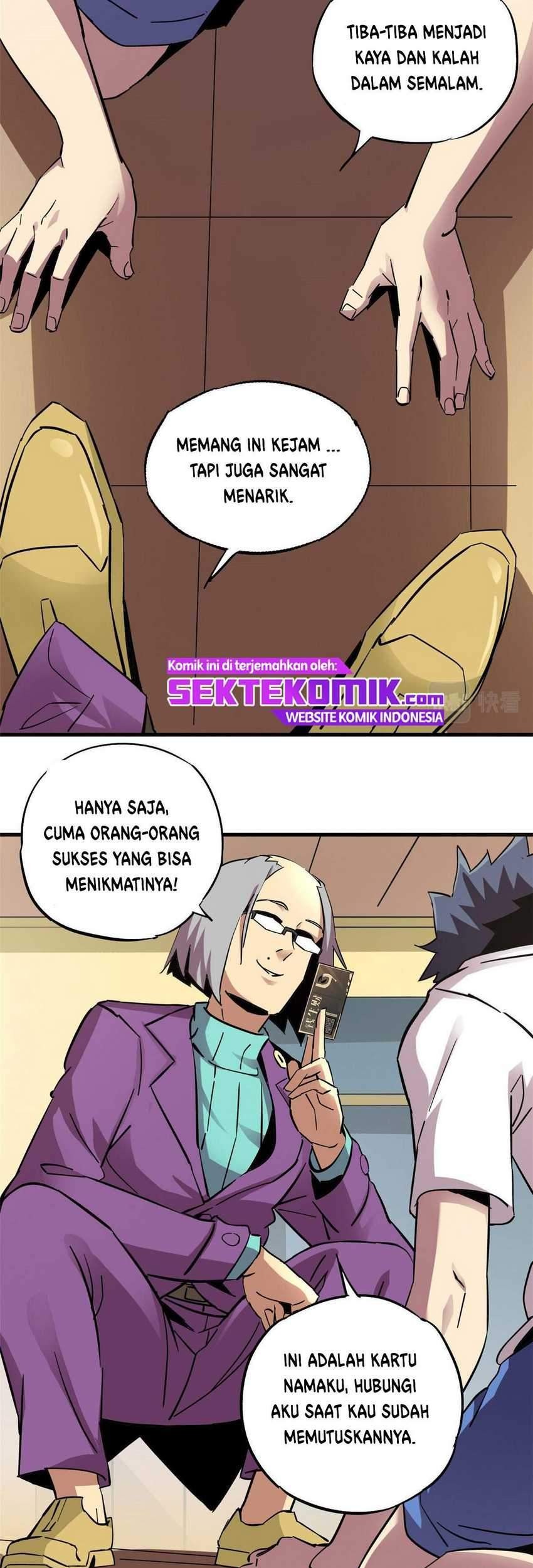 Super God Card Maker chapter 06 halaman 40