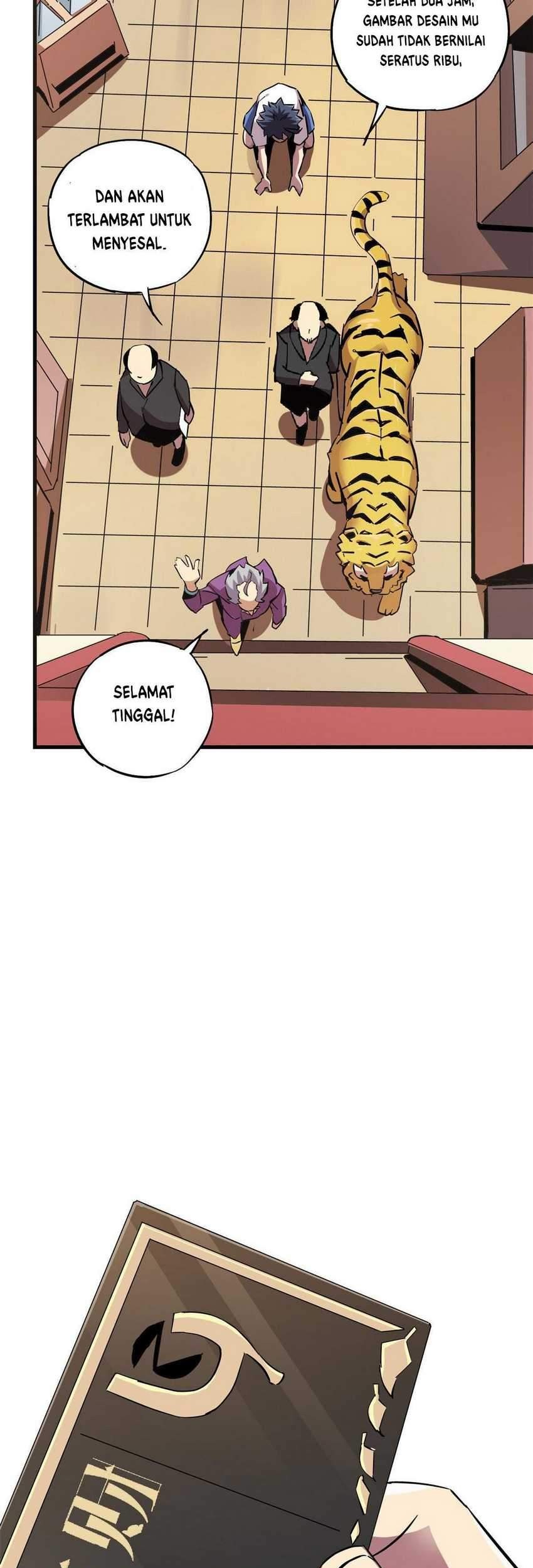 Super God Card Maker chapter 06 halaman 42