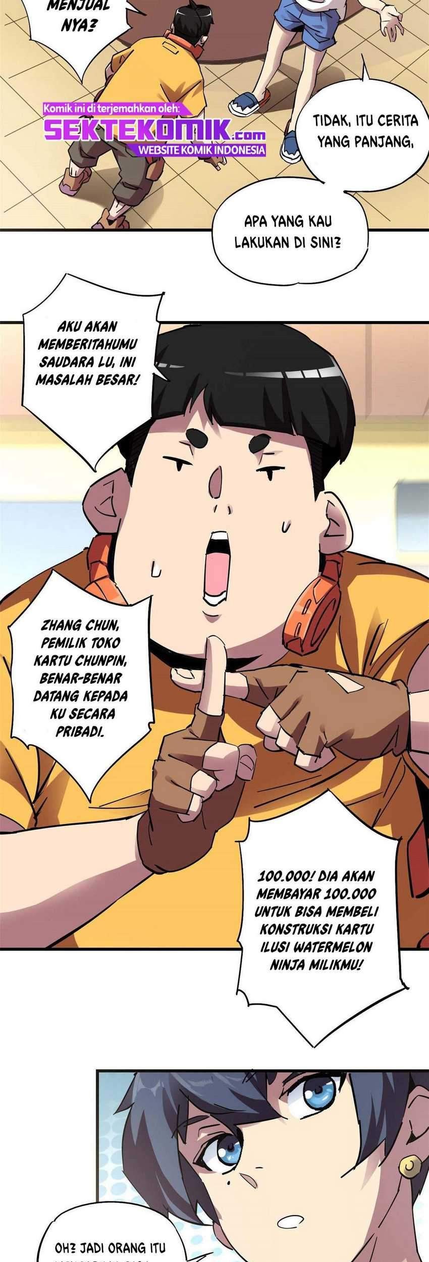 Super God Card Maker chapter 06 halaman 50