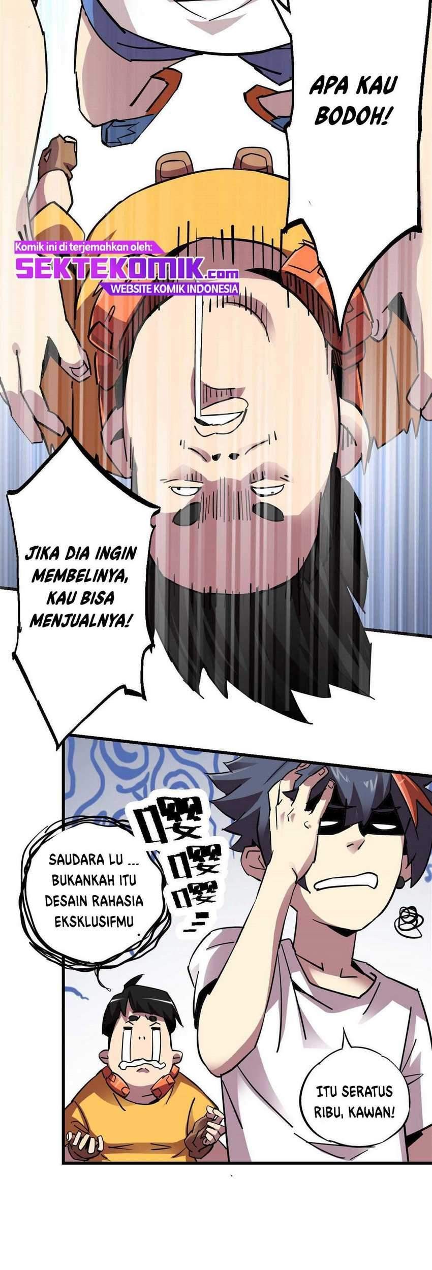 Super God Card Maker chapter 06 halaman 54