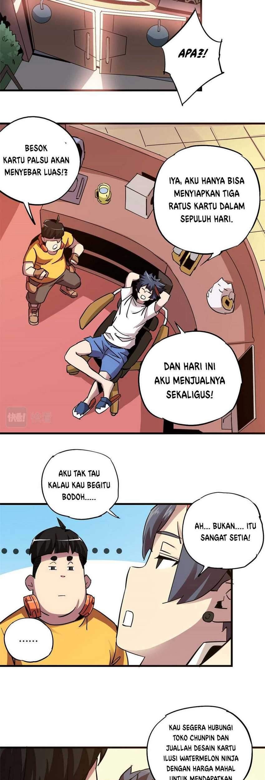 Super God Card Maker chapter 06 halaman 56