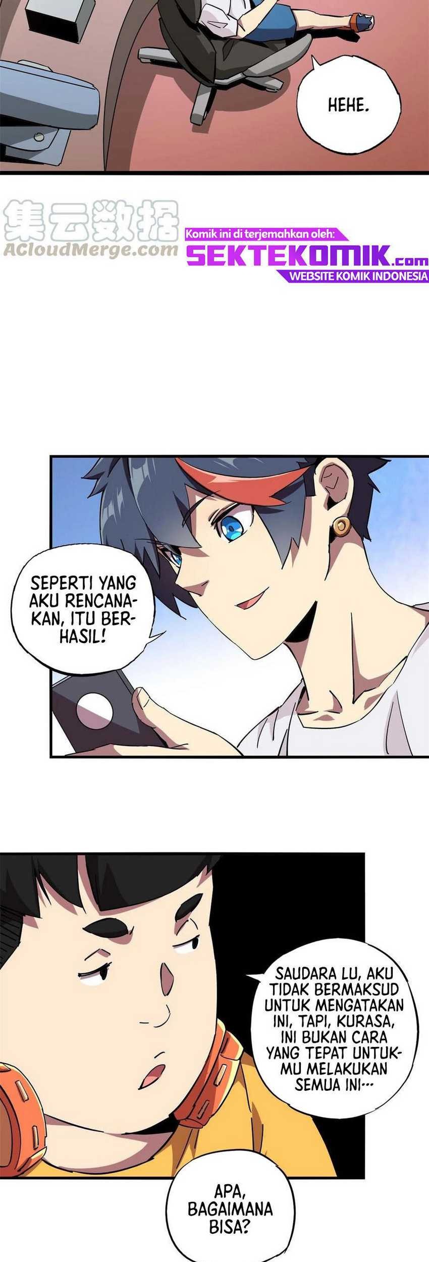 Super God Card Maker Bab 07 halaman 43