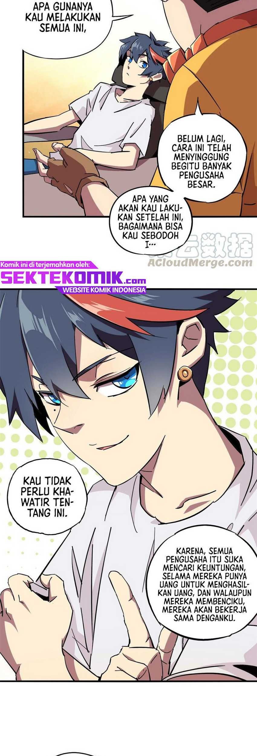 Super God Card Maker Bab 07 halaman 45