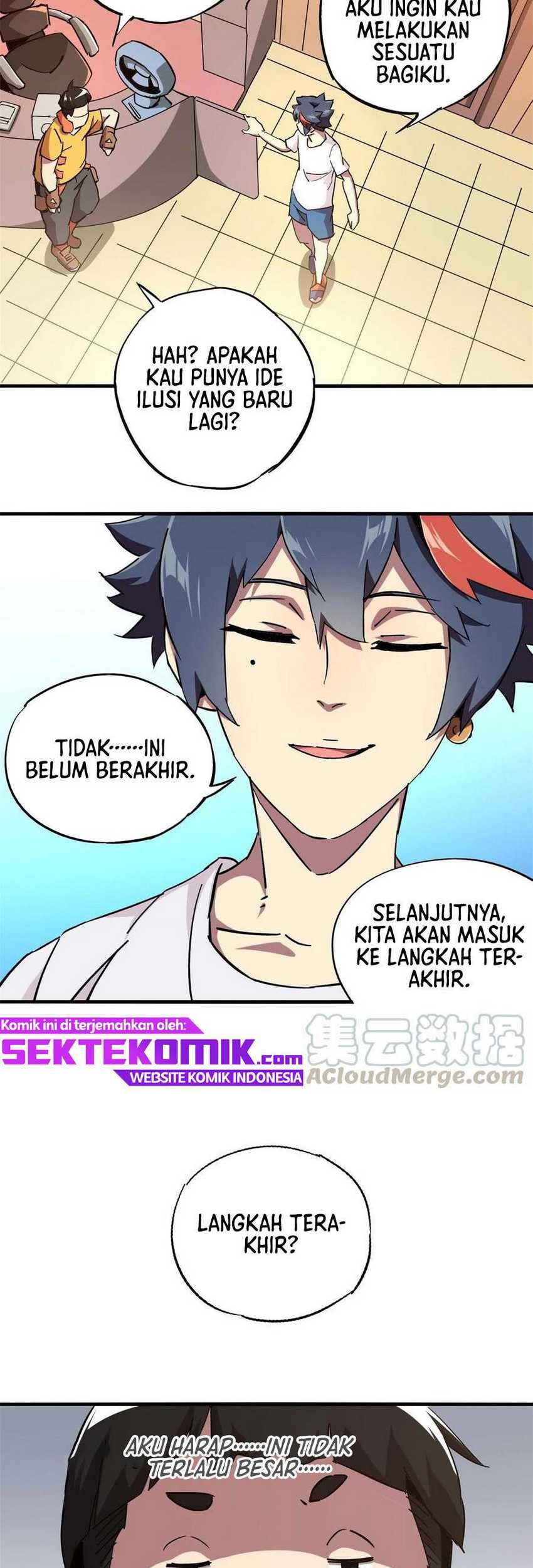 Super God Card Maker Bab 07 halaman 47