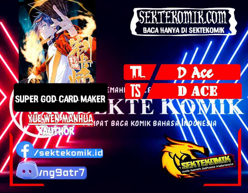 Super God Card Maker Bab 08 halaman 1