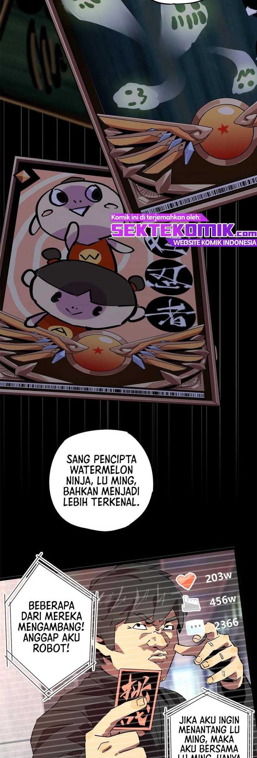 Super God Card Maker Bab 08 halaman 5