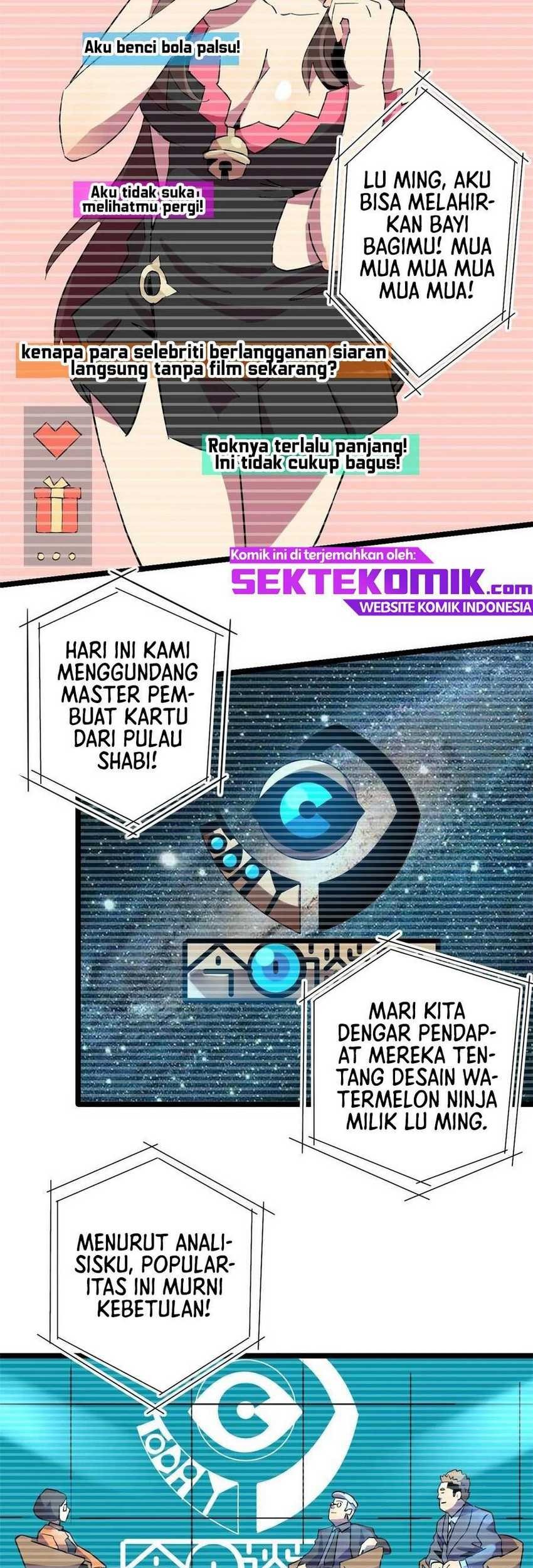 Super God Card Maker Bab 08 halaman 8
