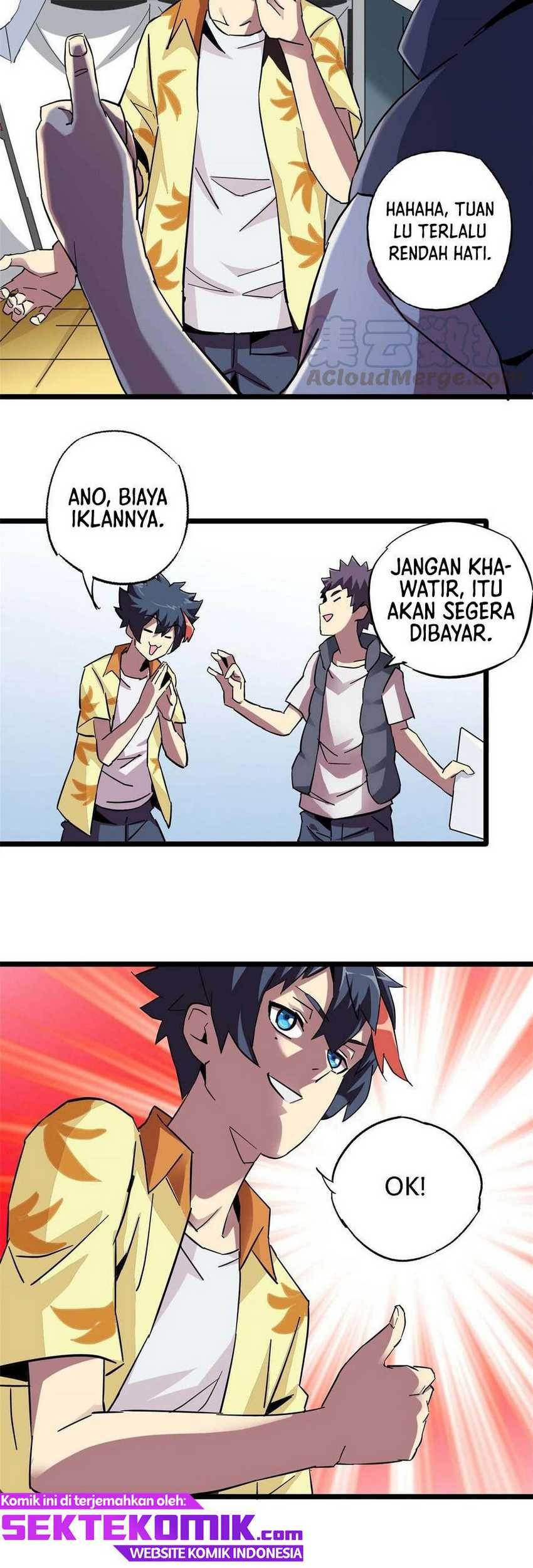 Super God Card Maker Bab 08 halaman 33