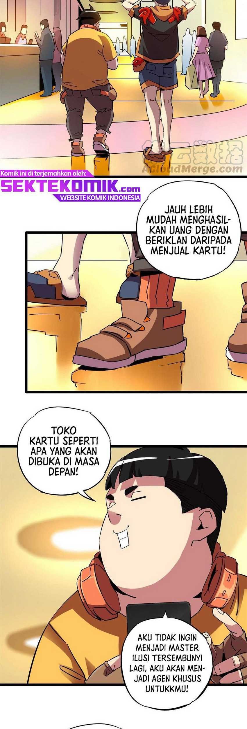 Super God Card Maker Bab 08 halaman 38