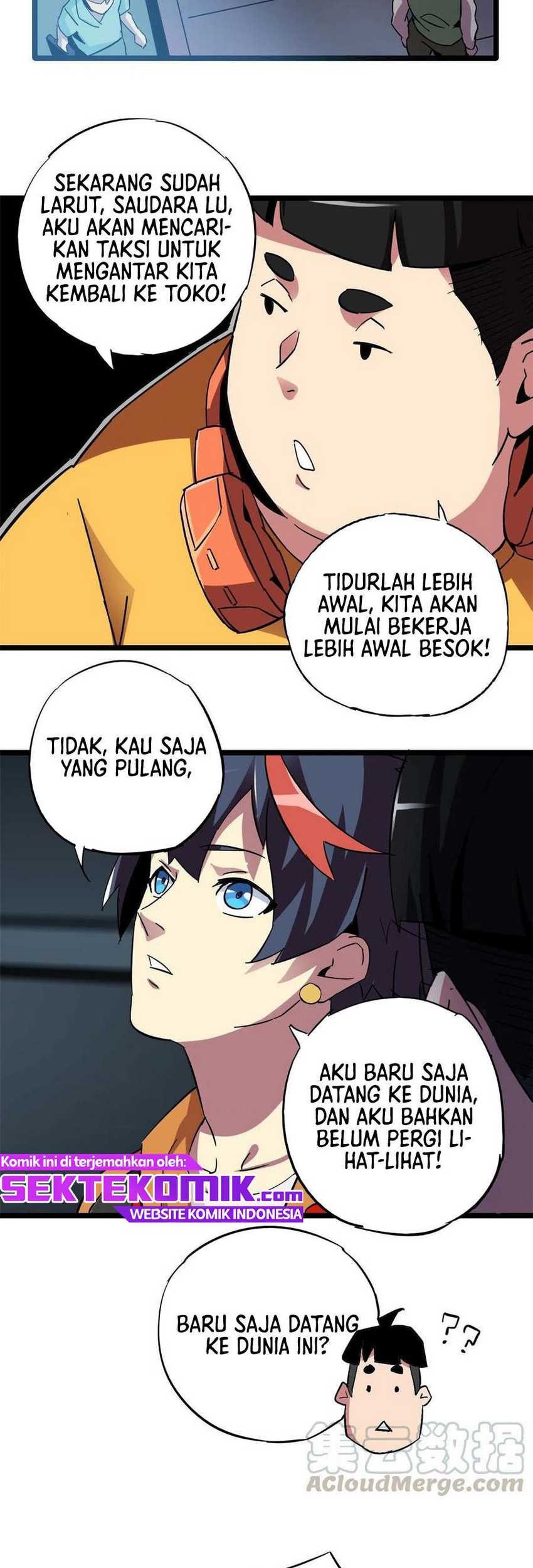 Super God Card Maker Bab 08 halaman 45