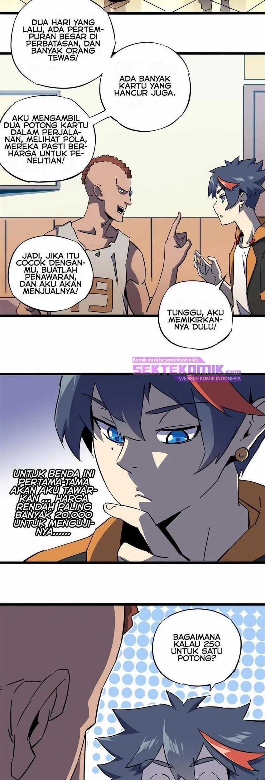 Super God Card Maker Bab 09 halaman 20